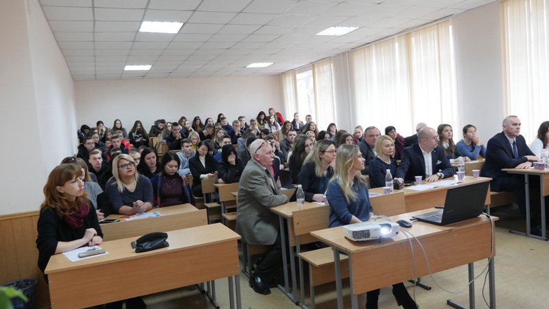 Międzynarodowa Konferencja studencka w Winnicy pt. Integracja europejska  Ukrainy - mechanizmy humanitarne, prawne i instytucjonalne_44