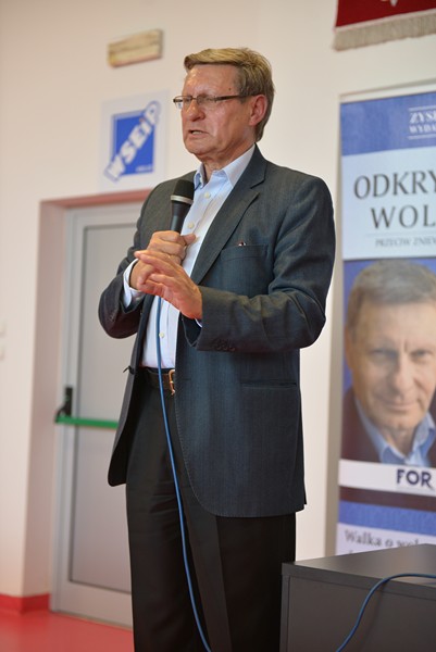profesor Leszek Balcerowicz w WSEiP_23