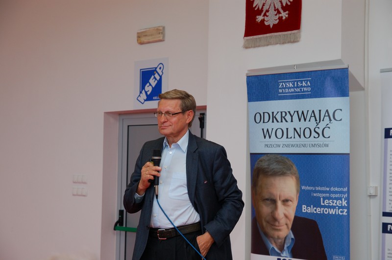 profesor Leszek Balcerowicz w WSEiP_60