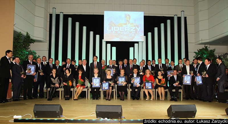 Gala Liderów Regionu 2012
