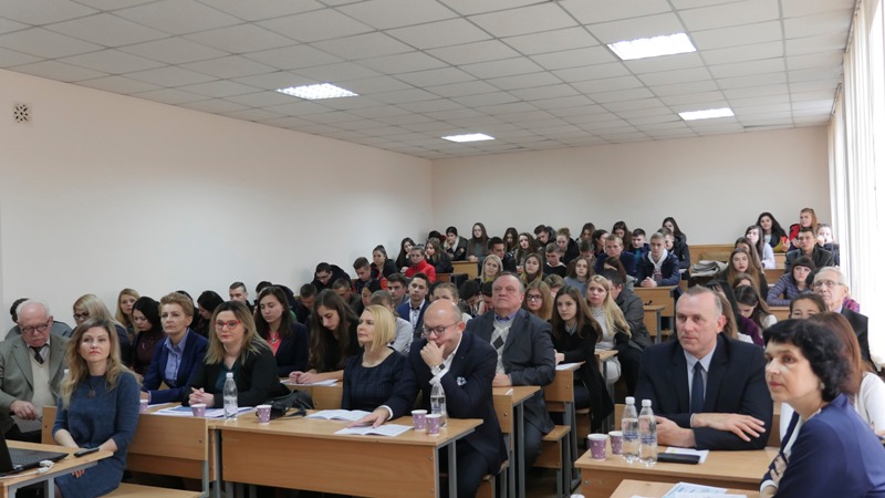 Międzynarodowa Konferencja studencka w Winnicy pt. Integracja europejska  Ukrainy - mechanizmy humanitarne, prawne i instytucjonalne_4