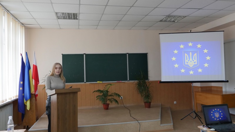 Międzynarodowa Konferencja studencka w Winnicy pt. Integracja europejska  Ukrainy - mechanizmy humanitarne, prawne i instytucjonalne_6