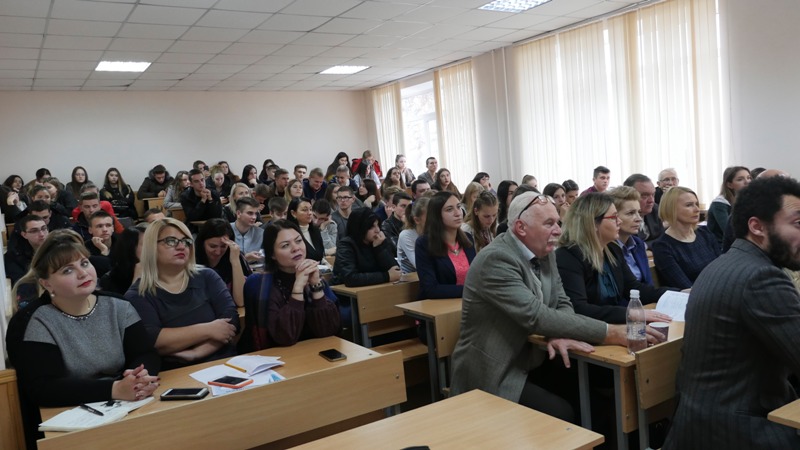 Międzynarodowa Konferencja studencka w Winnicy pt. Integracja europejska  Ukrainy - mechanizmy humanitarne, prawne i instytucjonalne_10
