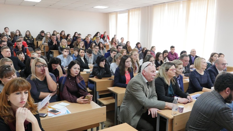 Międzynarodowa Konferencja studencka w Winnicy pt. Integracja europejska  Ukrainy - mechanizmy humanitarne, prawne i instytucjonalne_11